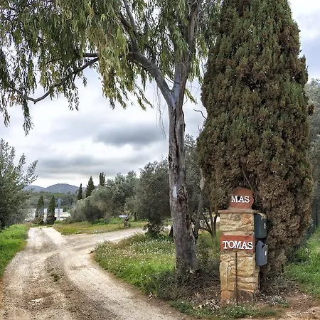 Casa rural Mas Tomas Vall-Llobrega